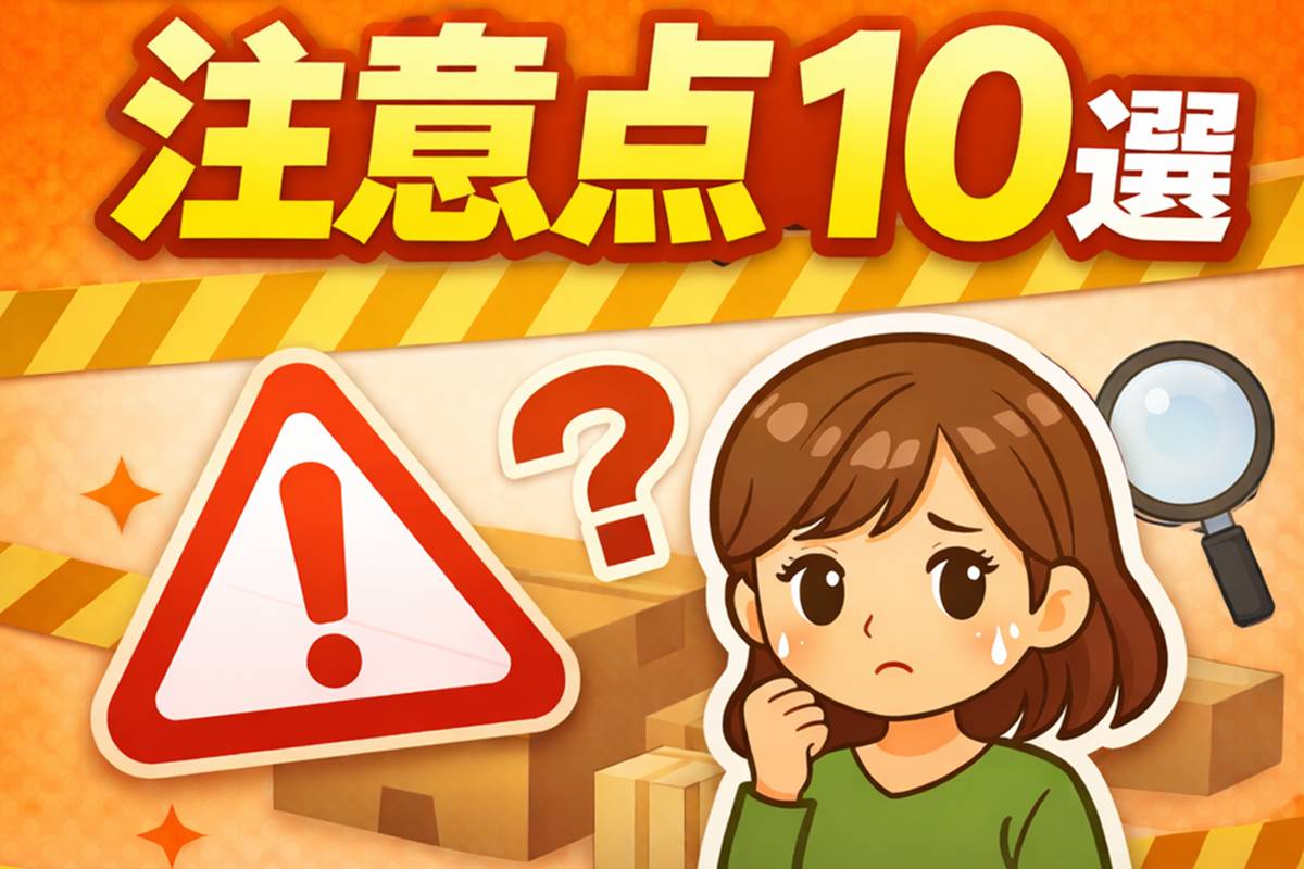 TEMU初心者が最初に知るべき注意点10選を解説したアイキャッチ画像