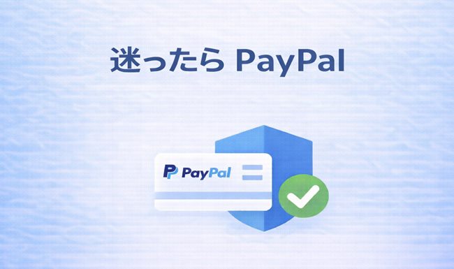 TEMUの支払い方法まとめとしてPayPalをおすすめするシンプルな補足画像