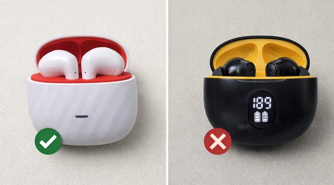 TEMUのワイヤレスイヤホンを比較した当たりとハズレの違い