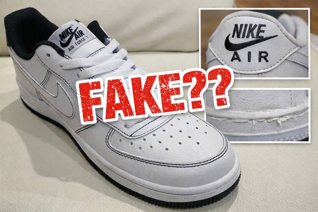 TEMUで購入したナイキスニーカーは偽物なのか検証